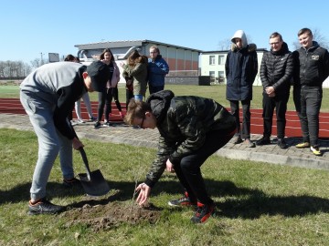 Akcja 100 drzew na 100-lecie województwa łódzkiego w SP w Wojsławicach, <p>Archiwum OT SPK</p>